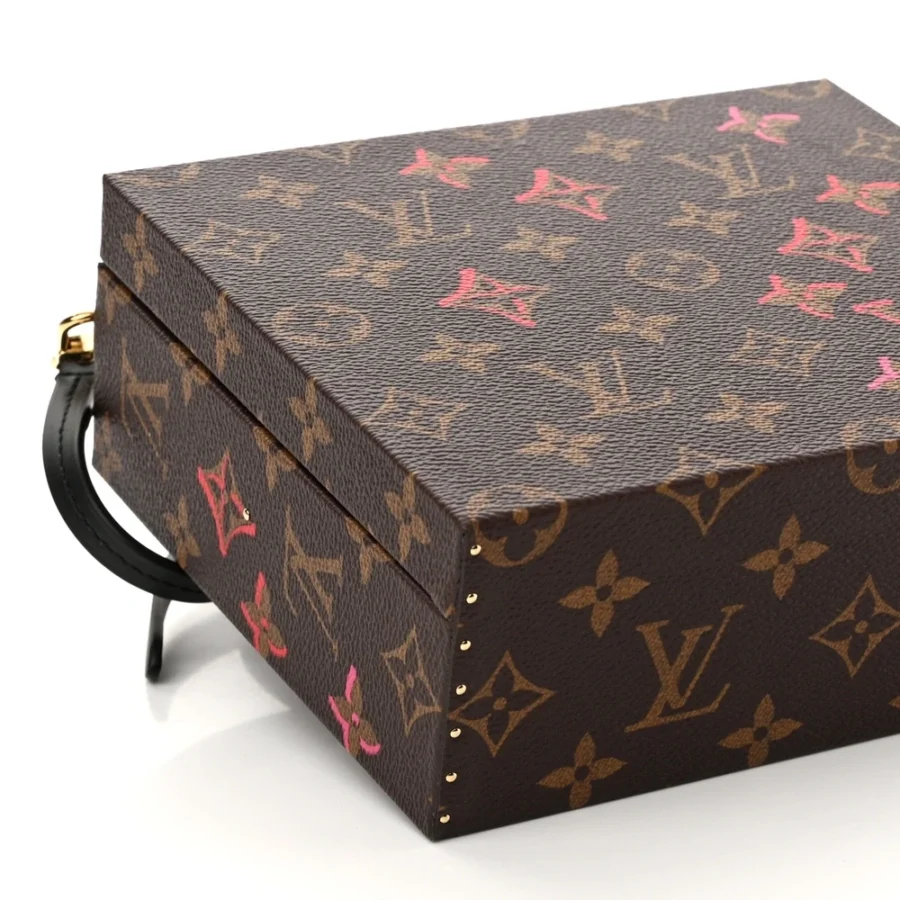Mirror Quality Louis Vuitton Falling in Love Mobile Box PM Replica - Image 3