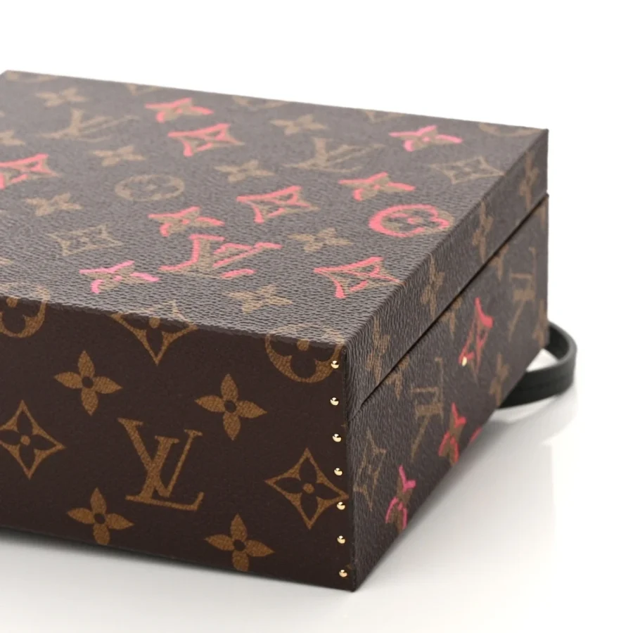 Mirror Quality Louis Vuitton Falling in Love Mobile Box PM Replica - Image 2