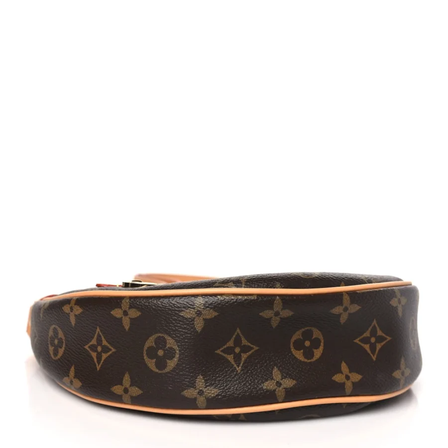 Monogram Canvas Louis Vuitton Loop PM Replica with Gold Hardware - Image 7
