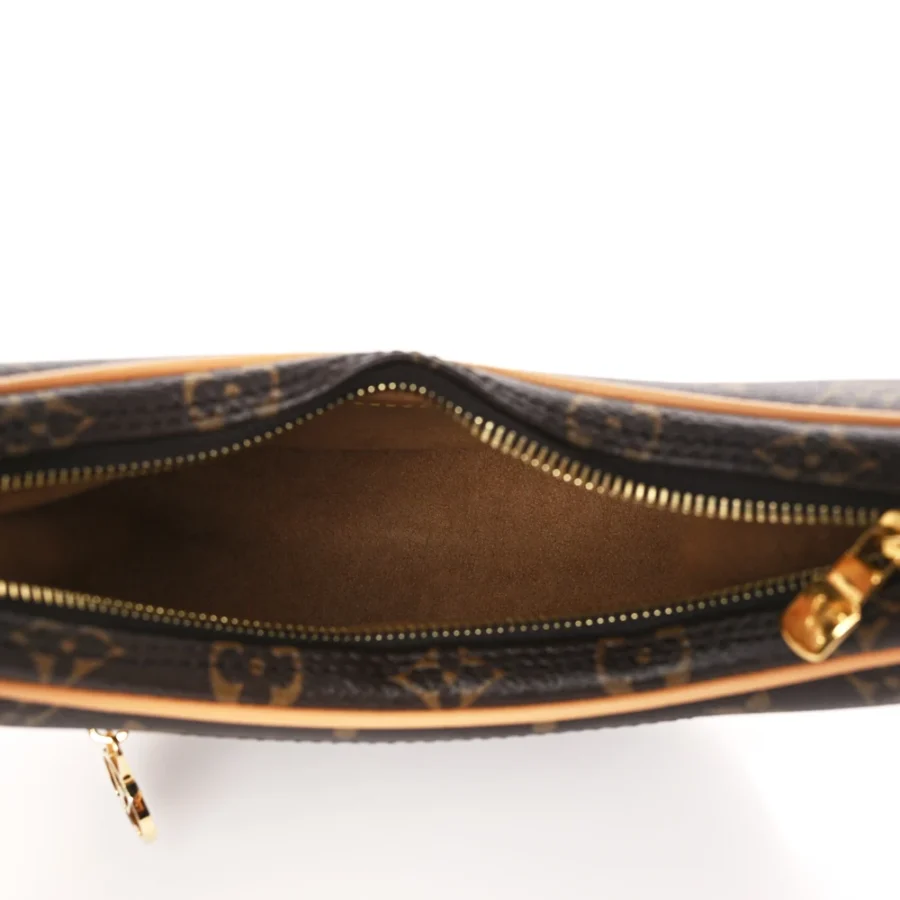 Monogram Canvas Louis Vuitton Loop PM Replica with Gold Hardware - Image 5