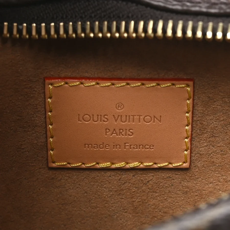 Monogram Canvas Louis Vuitton Loop PM Replica with Gold Hardware - Image 4