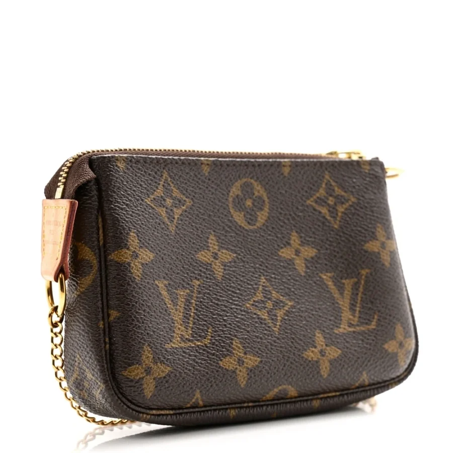 High-End Superfake Louis Vuitton Monogram Mini Pochette Accessoires - Image 7
