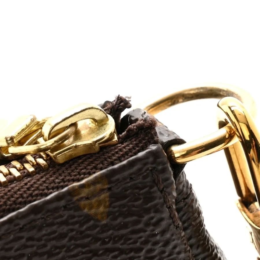 High-End Superfake Louis Vuitton Monogram Mini Pochette Accessoires - Image 5