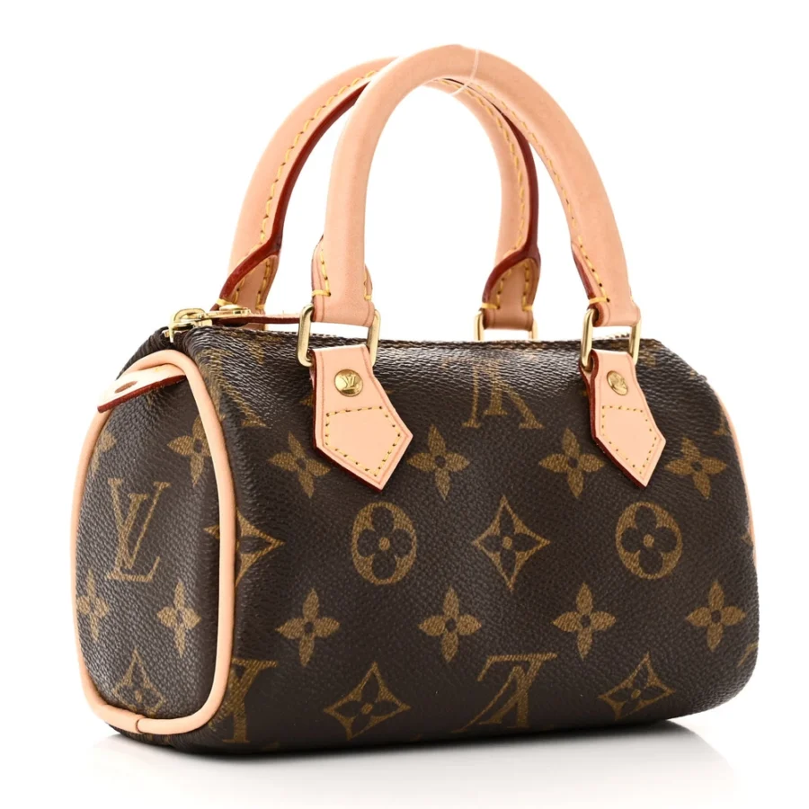Mirror Quality Replica of Louis Vuitton Mini Sac HL Speedy - Image 7