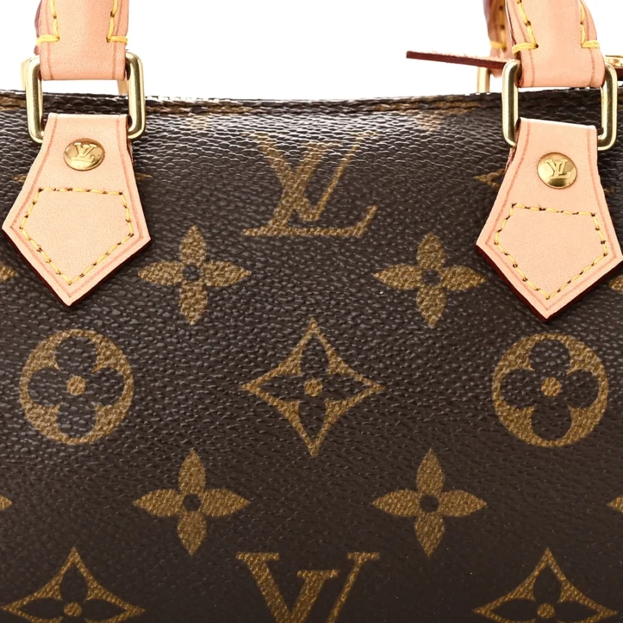 Mirror Quality Replica of Louis Vuitton Mini Sac HL Speedy - Image 5