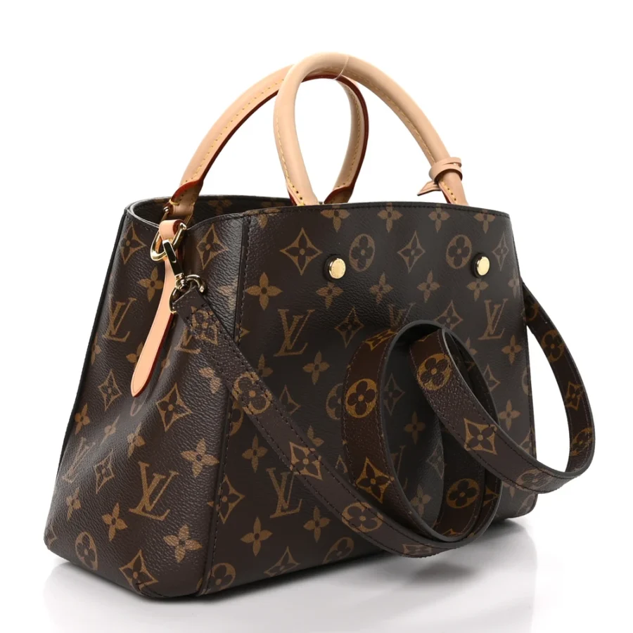 Mirror Quality Louis Vuitton Montaigne Replica Handbags - Image 8