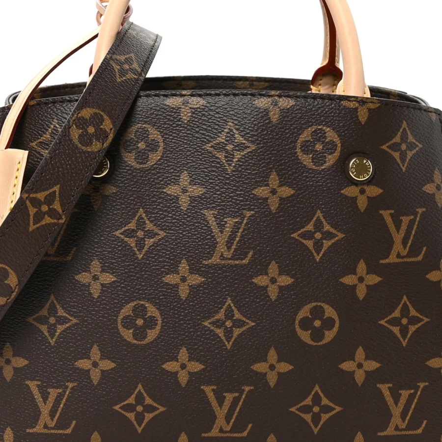 Mirror Quality Louis Vuitton Montaigne Replica Handbags - Image 6