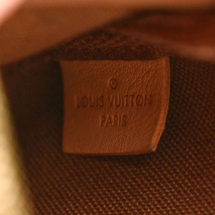 LV Monogram Canvas Multi Pochette Accessories Mini Pochette Gold Reps - Image 2