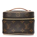Superfake Louis Vuitton Monogram Nano Nice – Gold Hardware