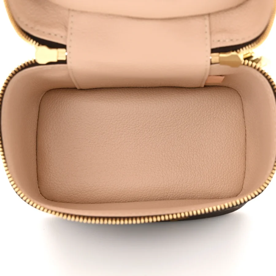Stunning Superfake Louis Vuitton Monogram Nano Nice Handbag - Image 3