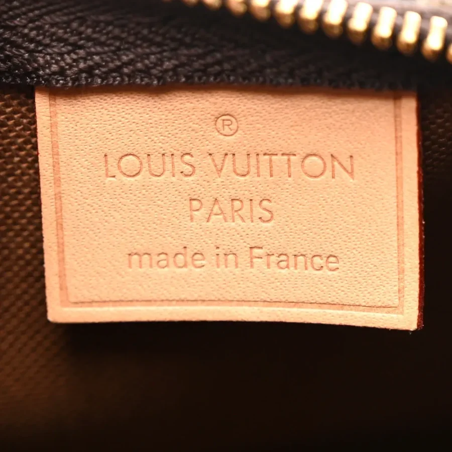 Replica Louis Vuitton Nano Speedy BB with Gold Hardware - Image 7