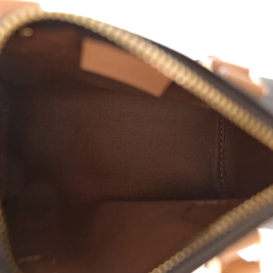 Mirror Quality Louis Vuitton Nano Speedy Replica Handbag - Image 5
