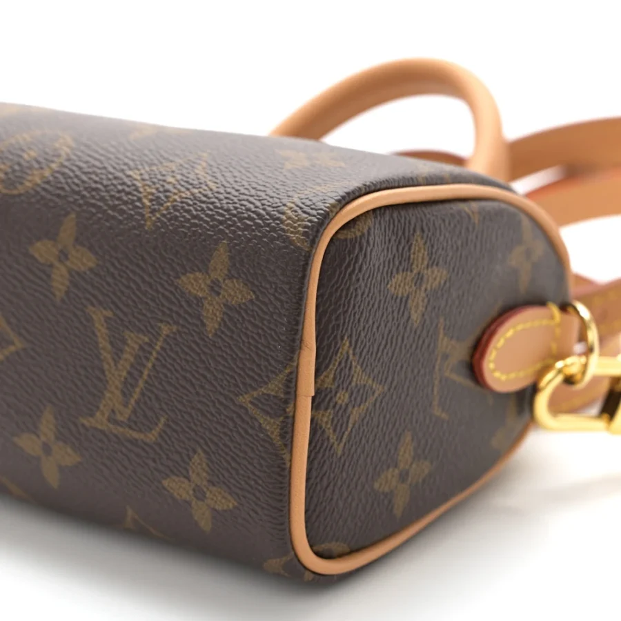 Mirror Quality Louis Vuitton Nano Speedy Replica Handbag - Image 2