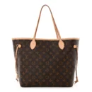 Mirror Quality Louis Vuitton Neverfull MM Replica with Cherry Interior