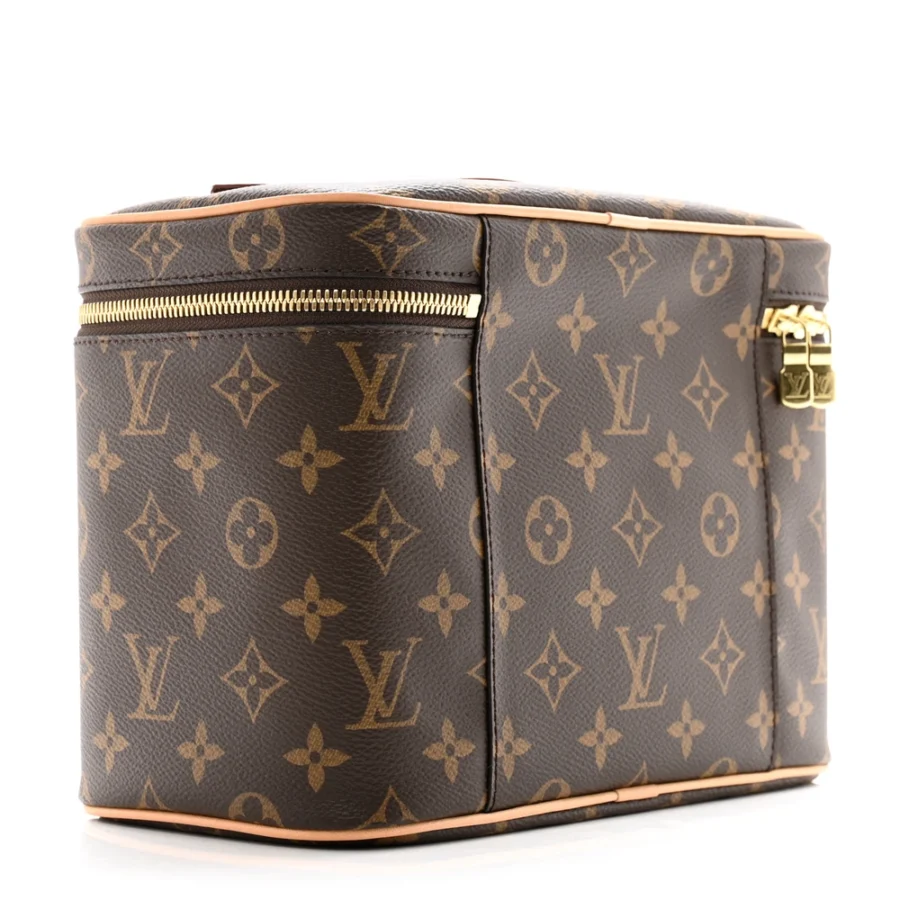 Superfake Louis Vuitton Nice BB Replica with Gold Hardware - Image 6