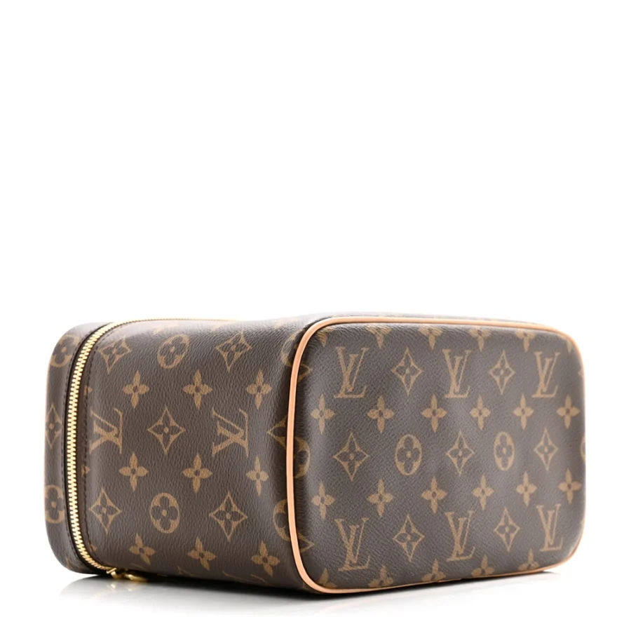 Superfake Louis Vuitton Nice BB Replica with Gold Hardware - Image 5