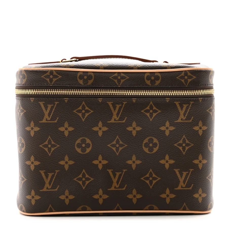 Superfake Louis Vuitton Nice BB Replica with Gold Hardware