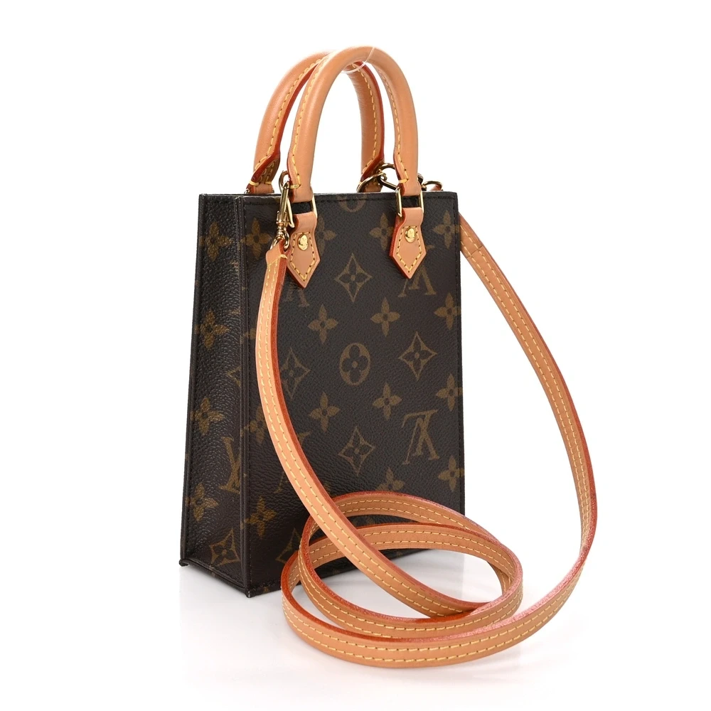High-End Louis Vuitton Superfake Petit Sac Plat Handbag Available - Image 8