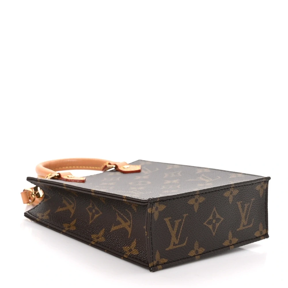 High-End Louis Vuitton Superfake Petit Sac Plat Handbag Available - Image 7