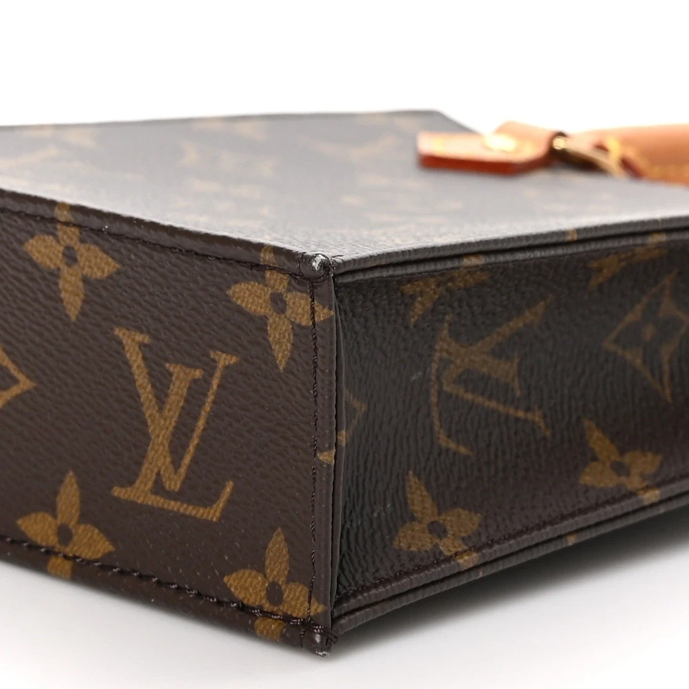 High-End Louis Vuitton Superfake Petit Sac Plat Handbag Available - Image 3