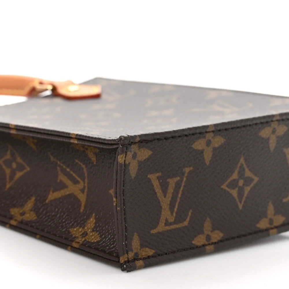 High-End Louis Vuitton Superfake Petit Sac Plat Handbag Available - Image 2