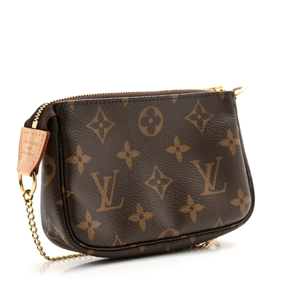 Mirror-Quality Louis Vuitton Monogram Pochette BB Replica - Image 5