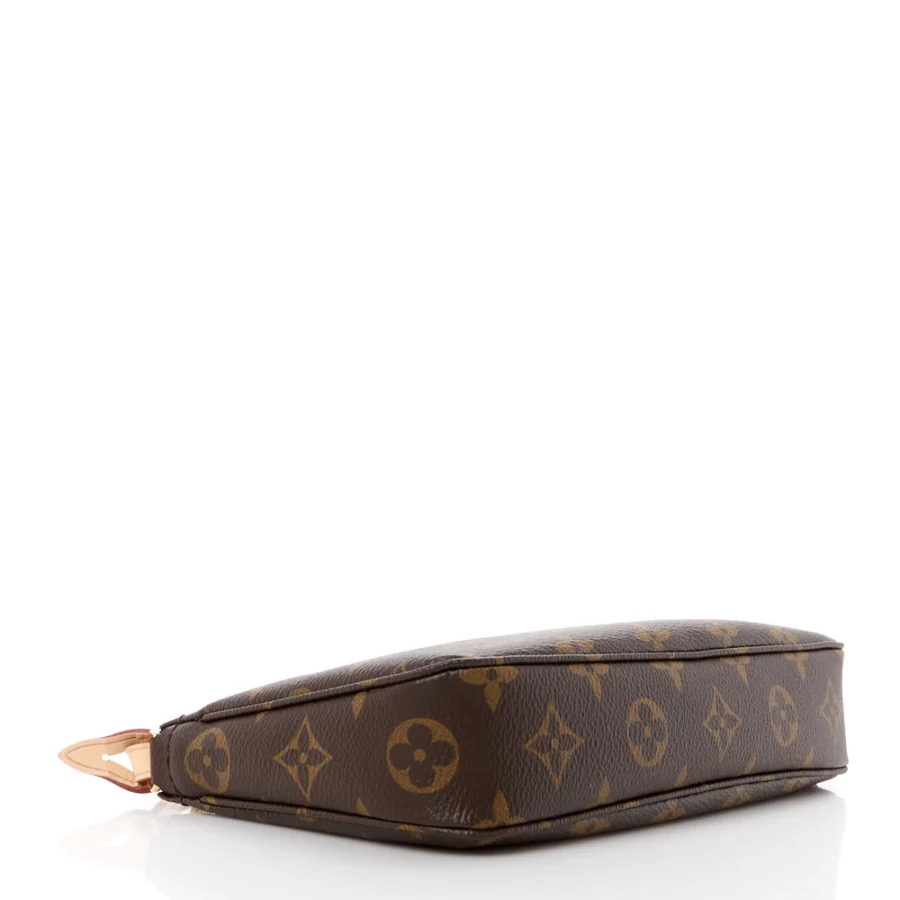 Louis Vuitton Monogram Canvas Pochette Accessoires NM BB Gold Hardware Top quality Replica - Image 7