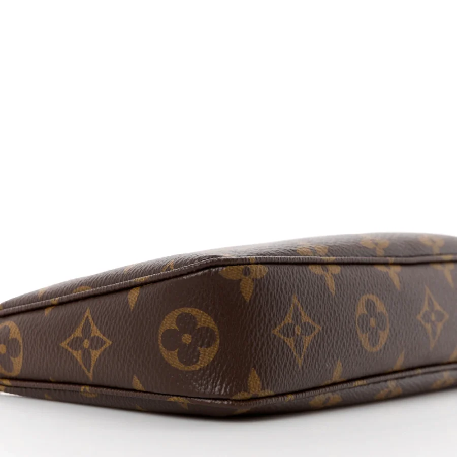 Louis Vuitton Monogram Canvas Pochette Accessoires NM BB Gold Hardware Top quality Replica - Image 3