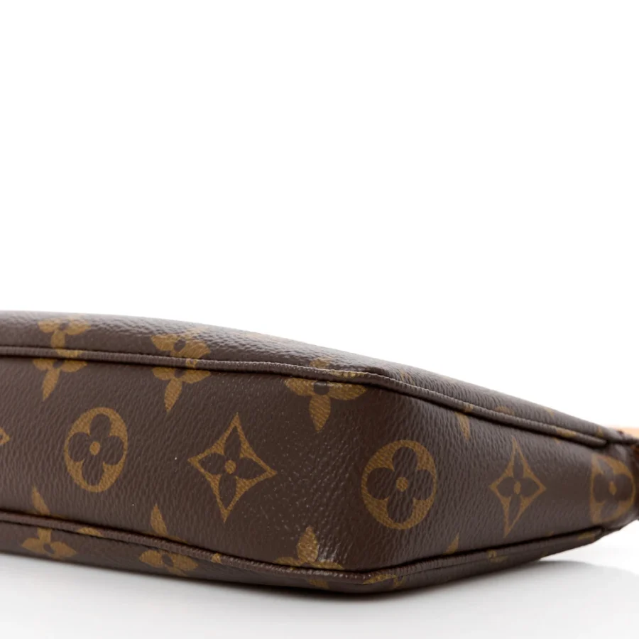 Louis Vuitton Monogram Canvas Pochette Accessoires NM BB Gold Hardware Top quality Replica - Image 2