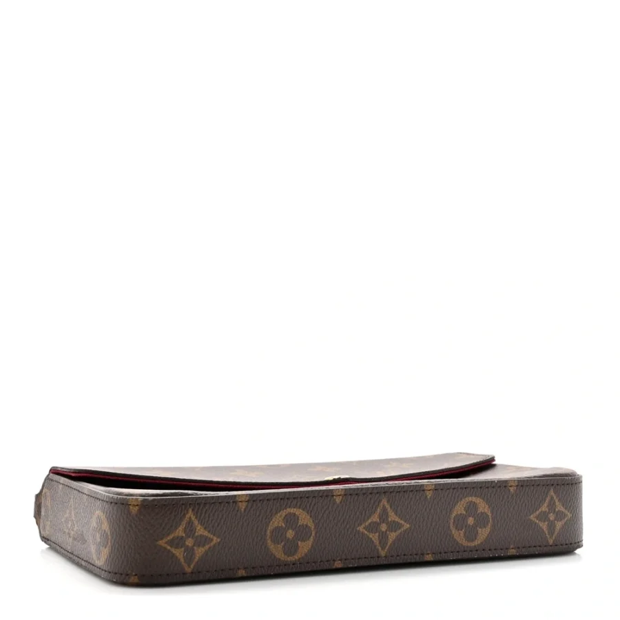 Monogram Canvas Pochette Felicie Replica Handbag – Mirror-Like Quality - Image 7