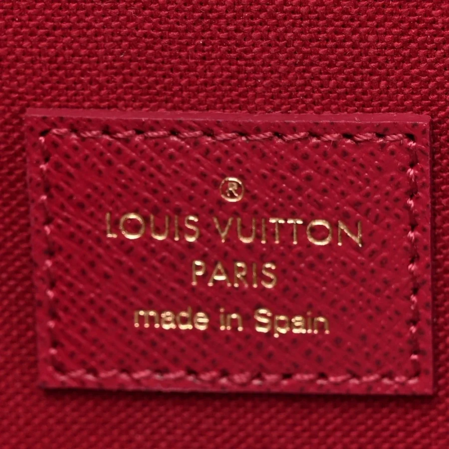 Monogram Canvas Pochette Felicie Replica Handbag – Mirror-Like Quality - Image 4