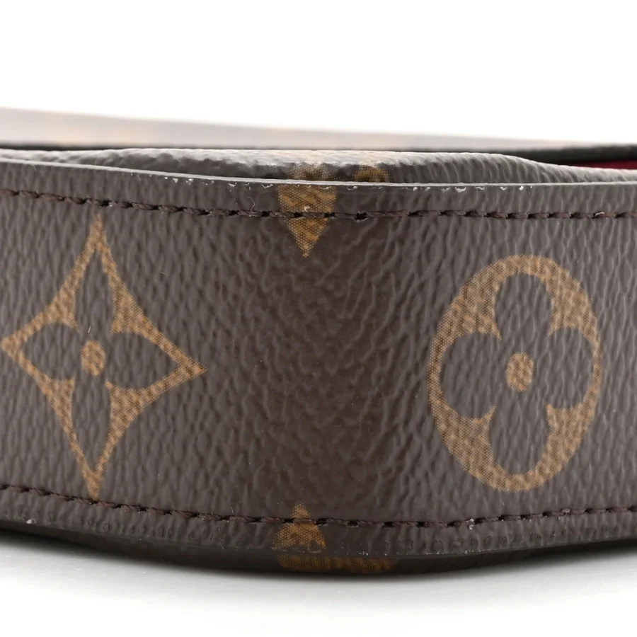 Monogram Canvas Pochette Felicie Replica Handbag – Mirror-Like Quality - Image 2