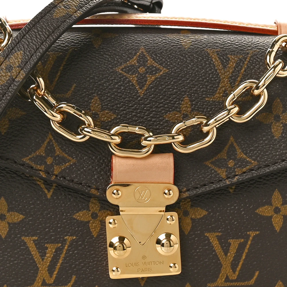 Gold Hardware Replica Louis Vuitton Pochette Metis PM - Image 6