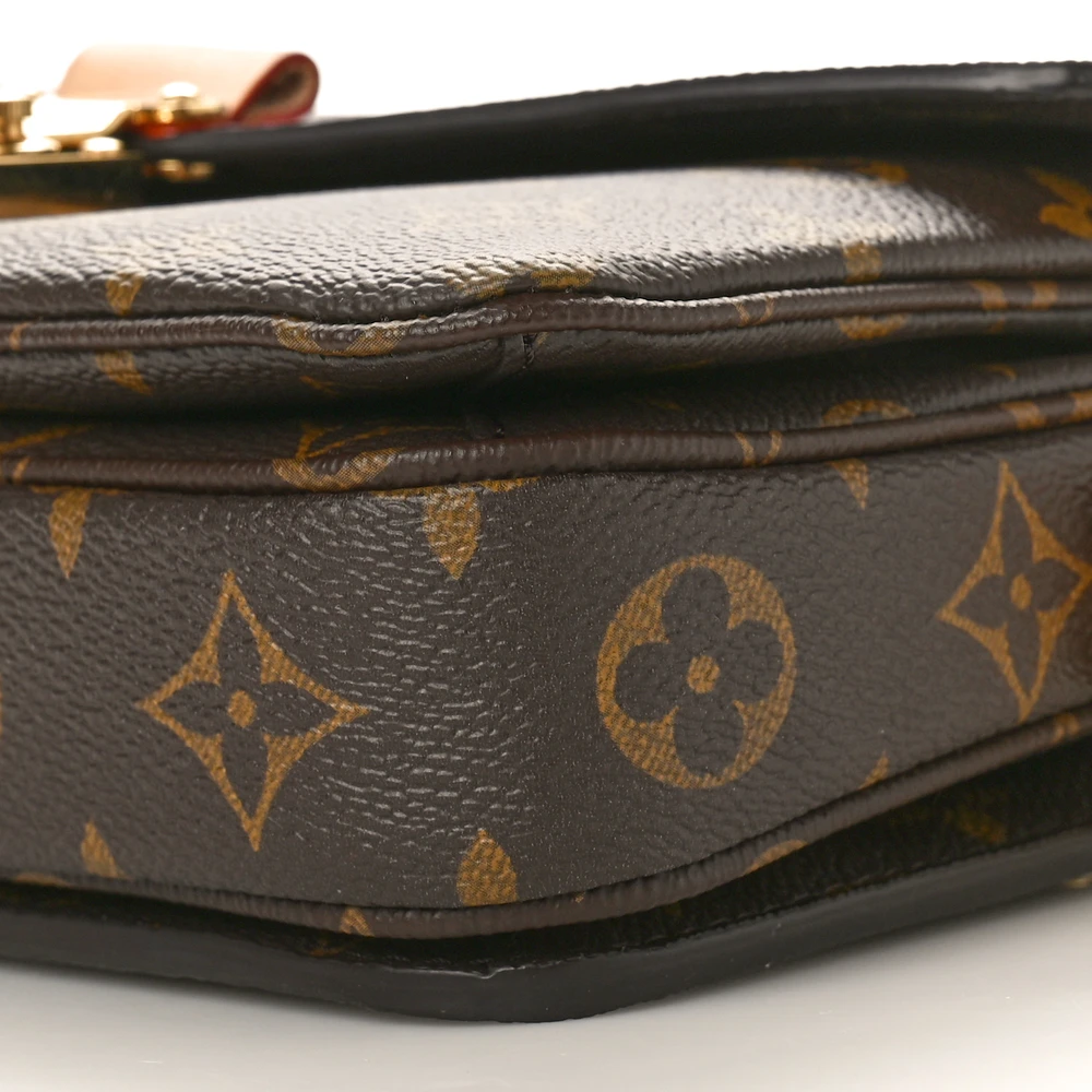Gold Hardware Replica Louis Vuitton Pochette Metis PM - Image 2