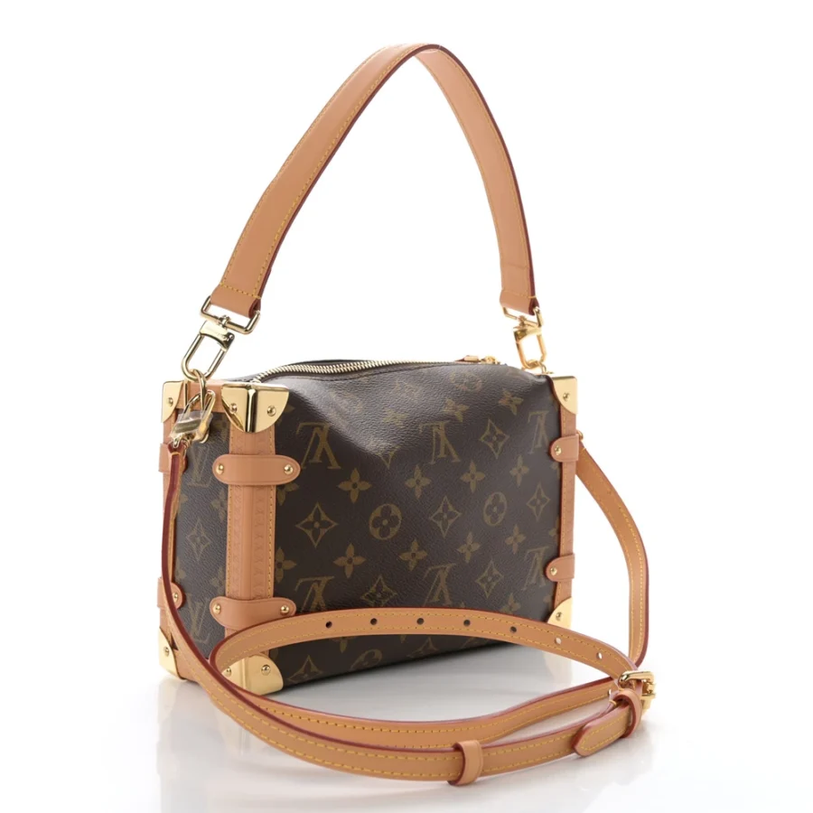 Louis Vuitton Side Trunk MM Gold Hardware Mirror Quality Replica - Image 9