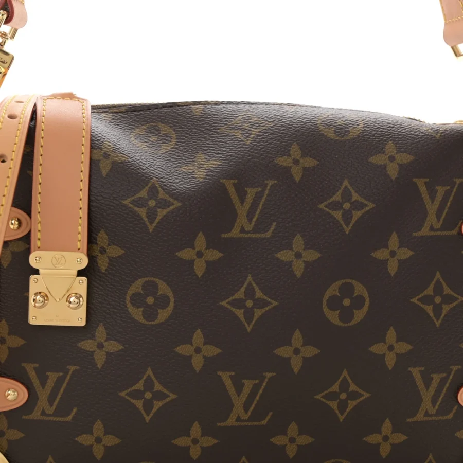 Louis Vuitton Side Trunk MM Gold Hardware Mirror Quality Replica - Image 7