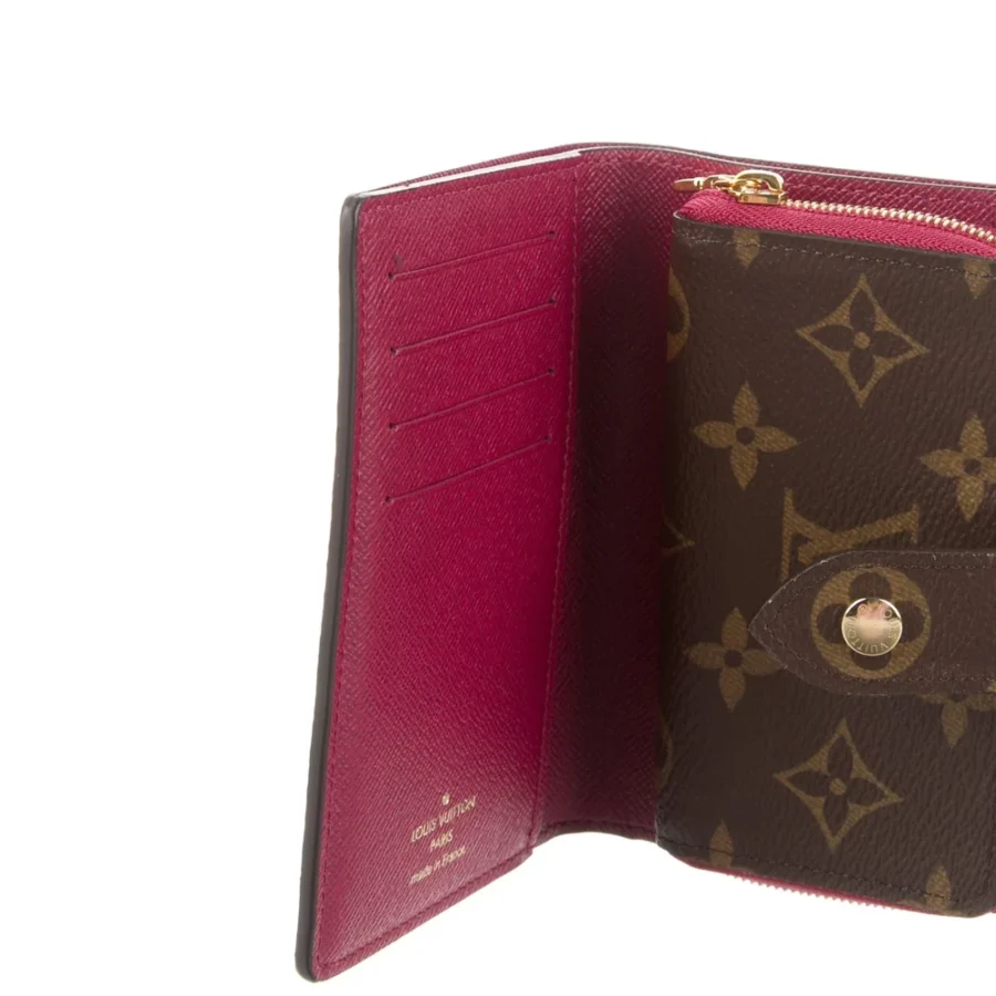 Superclone Louis Vuitton Monogram Canvas Small French Purse - Image 3