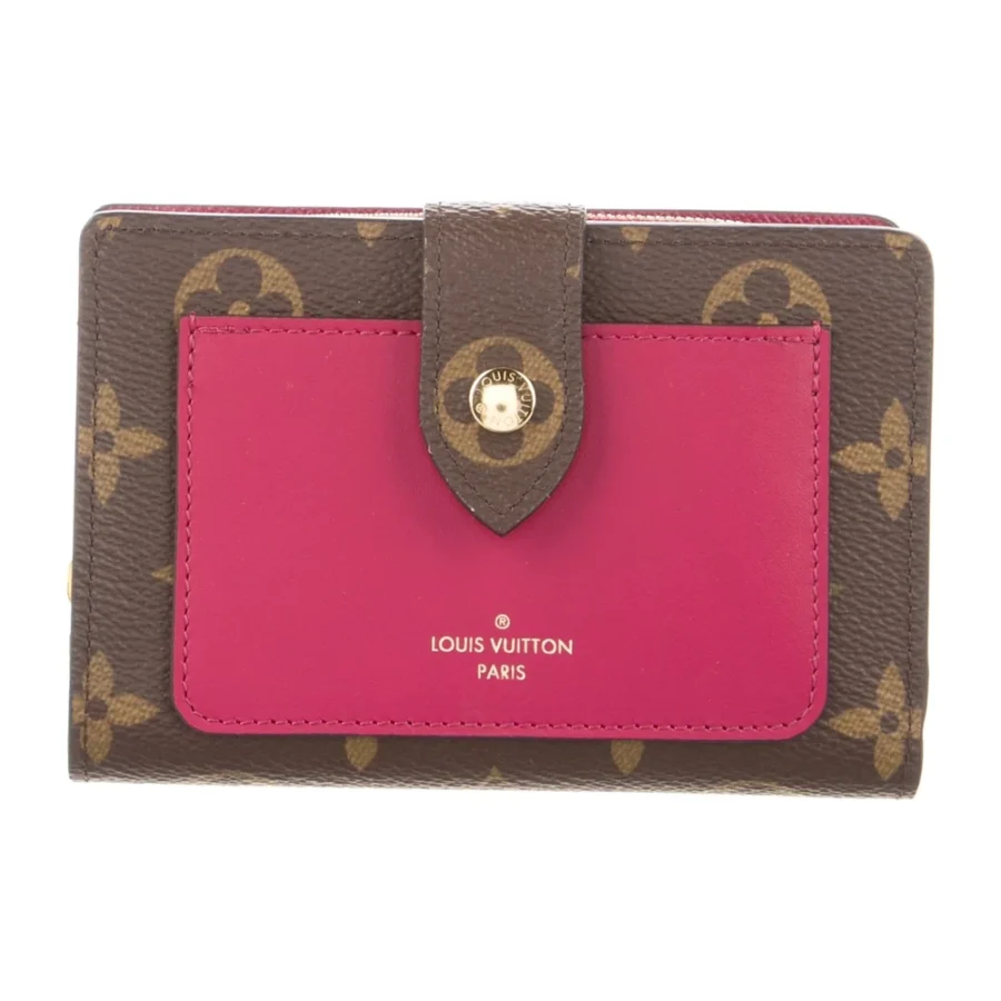 Superclone Louis Vuitton Monogram Canvas Small French Purse - Image 2