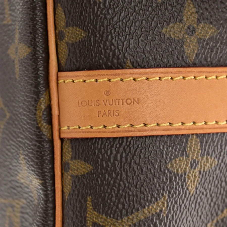 Replica Louis Vuitton Speedy Bandouliere 30 with Brass Hardware - Image 2