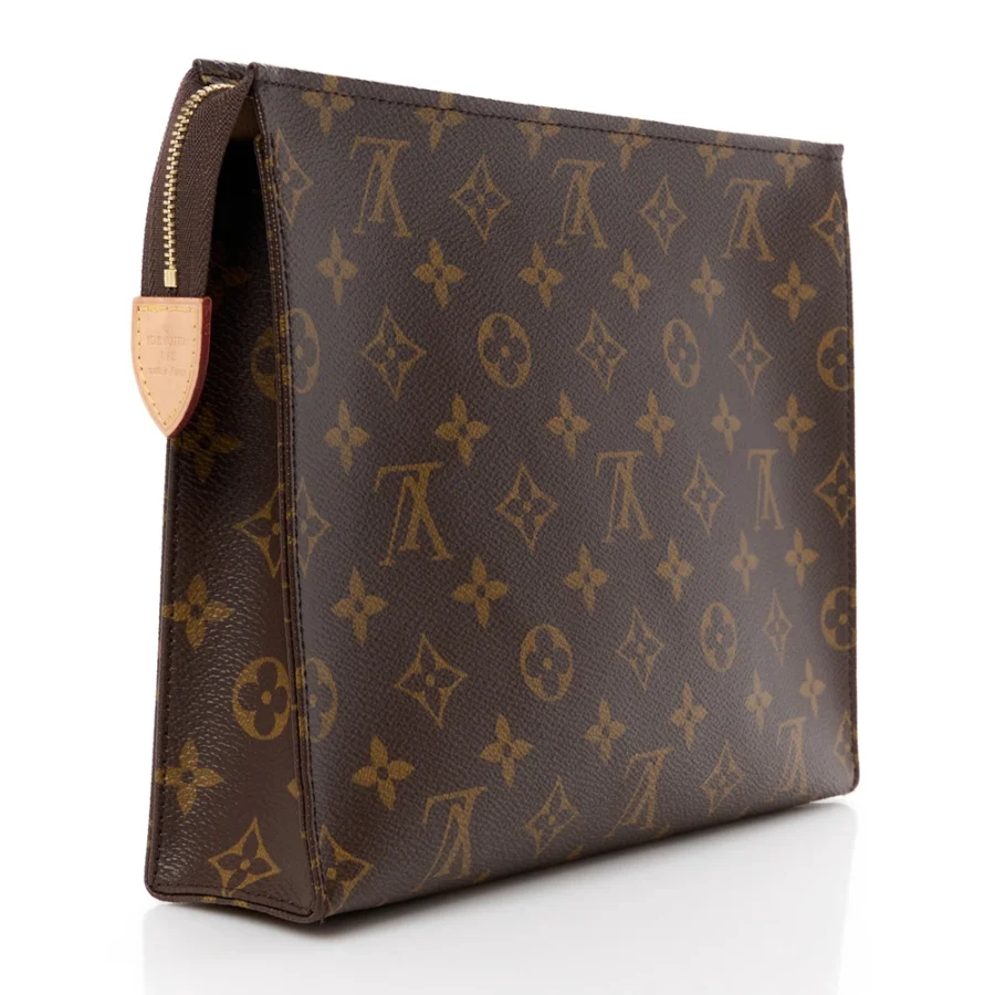 Replica Handbags – Louis Vuitton Monogram Pouch in Mirror Quality - Image 9
