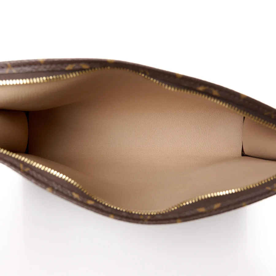 Replica Handbags – Louis Vuitton Monogram Pouch in Mirror Quality - Image 5