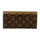 Superfake Louis Vuitton Wallet in Monogram Coated Canvas