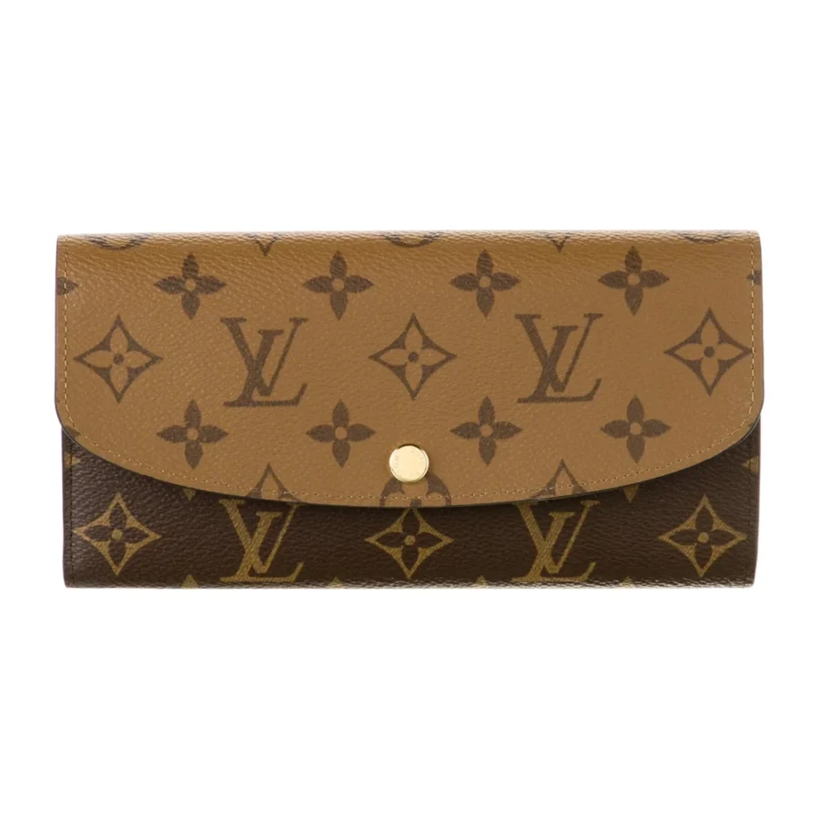Superfake Louis Vuitton Wallet in Monogram Coated Canvas - Image 3
