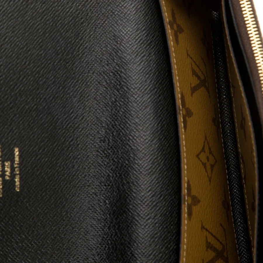 Superfake Louis Vuitton Wallet in Monogram Coated Canvas - Image 2