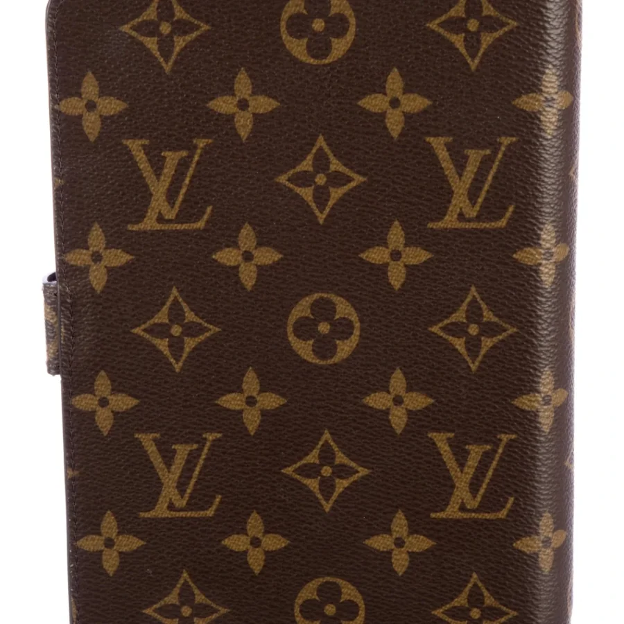 Top Grade Quality Louis Vuitton Monogram  Agenda with Gold Hardware - Image 3