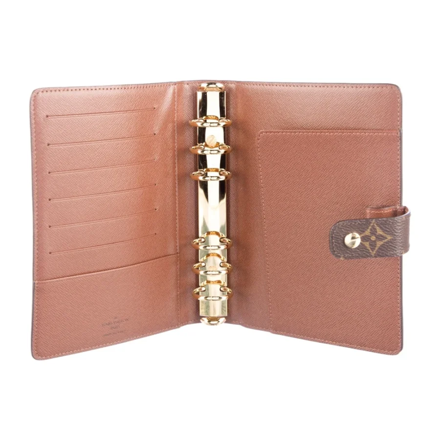 Top Grade Quality Louis Vuitton Monogram  Agenda with Gold Hardware - Image 2