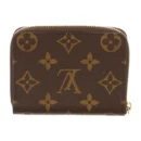 Louis Vuitton Monogram Small Zippy Coin Purse