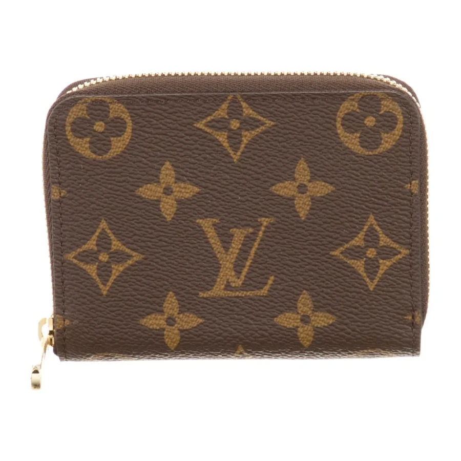 Louis Vuitton Monogram Small Zippy Coin Purse - Image 3