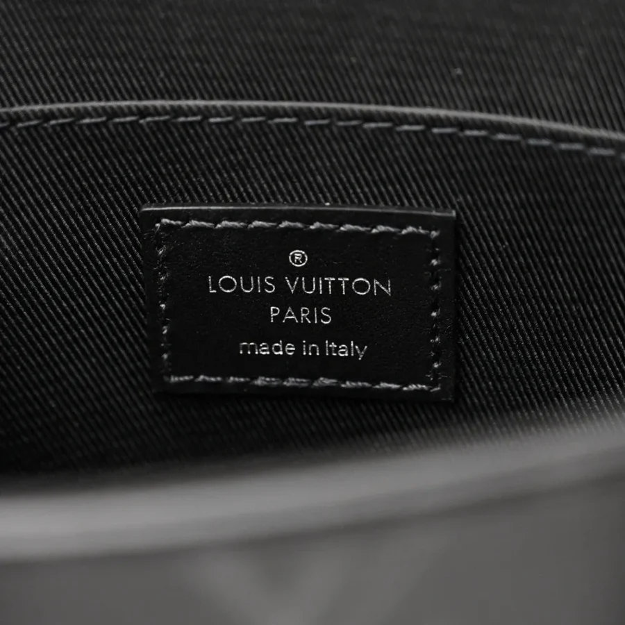 Replica Louis Vuitton Monogram Eclipse Mini Sac Plat Bag - Image 8