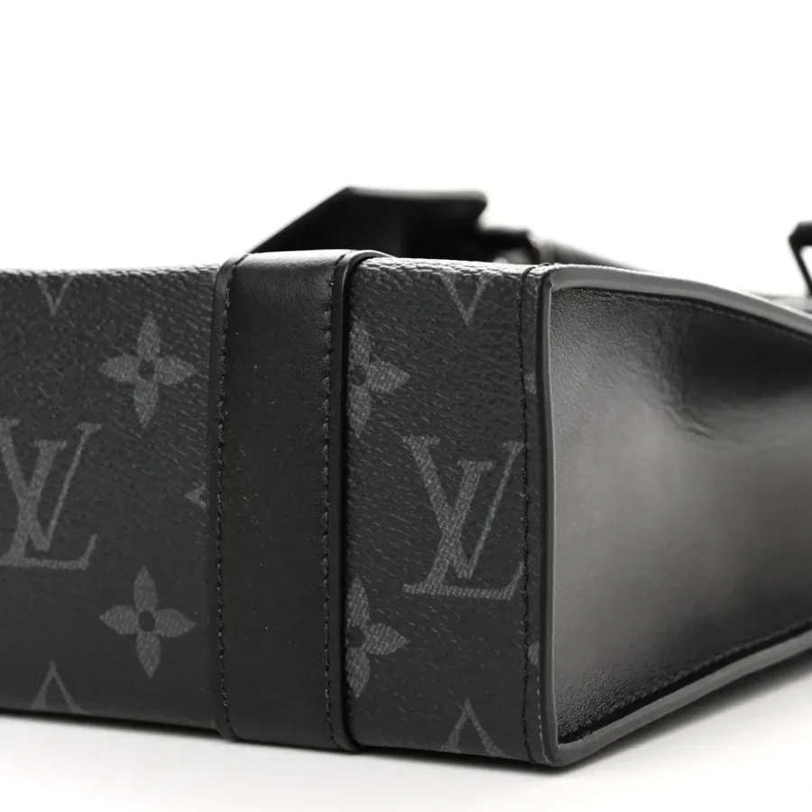 Replica Louis Vuitton Monogram Eclipse Mini Sac Plat Bag - Image 6